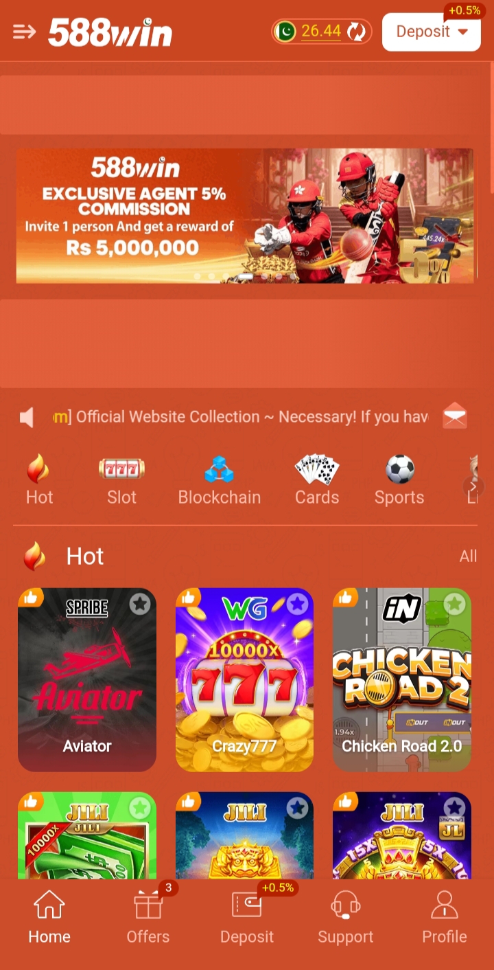588win Game Download APK Latest Version for Android 2